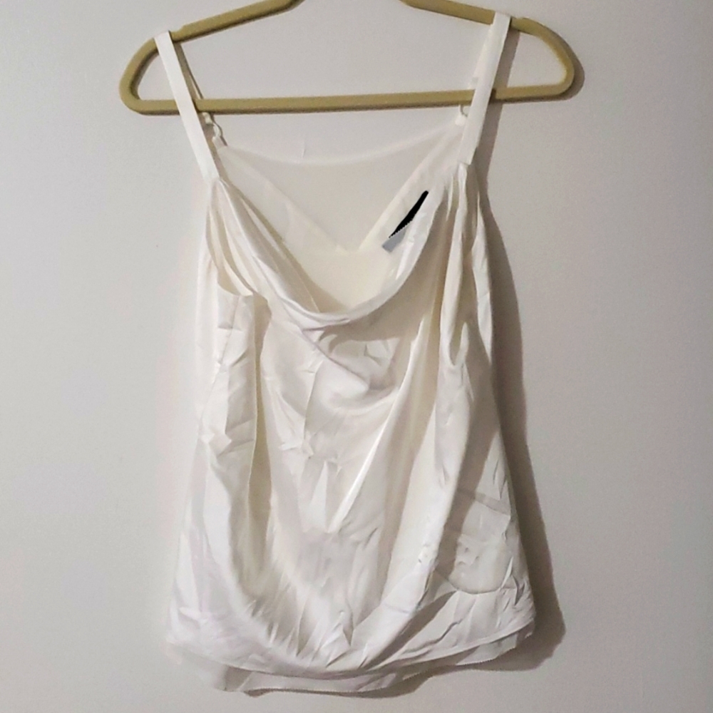 White house Black market blouse top